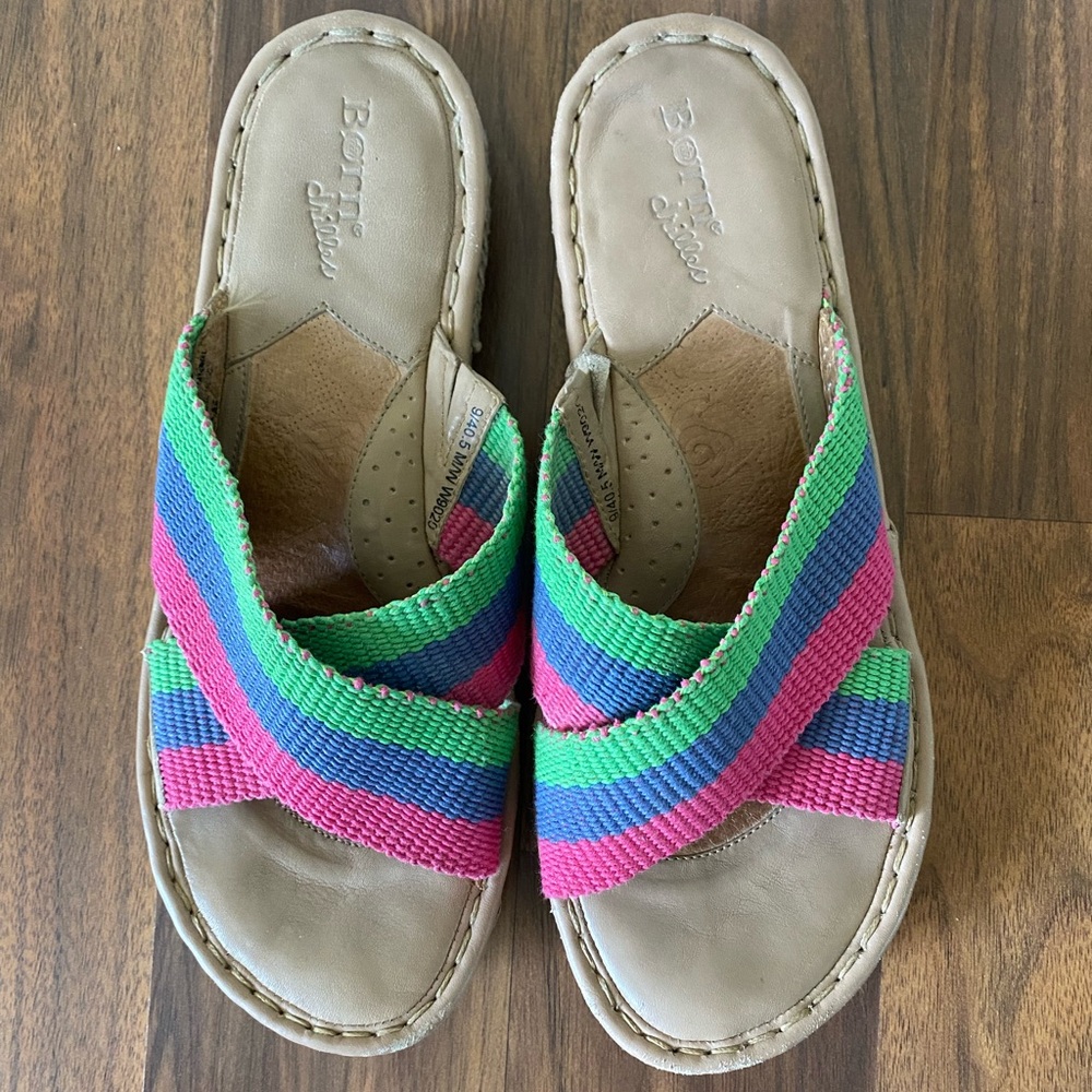BORN Drilles sandals